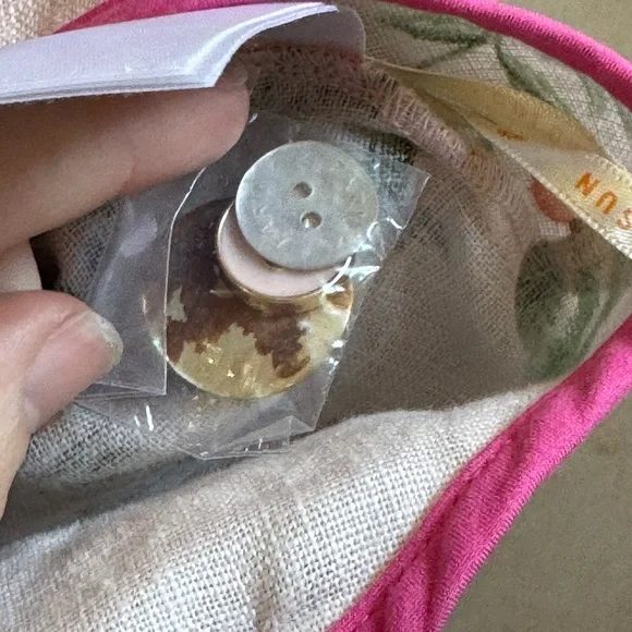 Farm Rio Delicate Forest Pink Mini Dress NWT - Picture 6 of 14